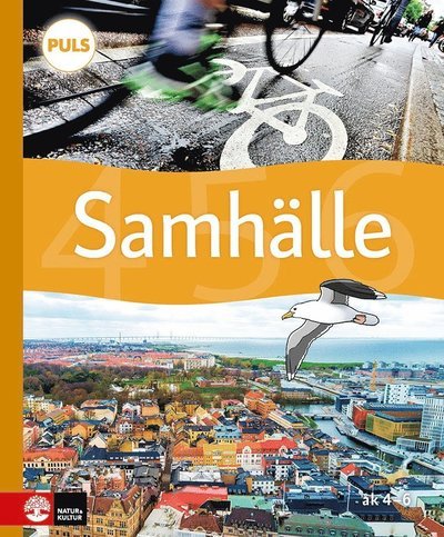 Cover for Karin Nygårds · PULS Samhälle 4-6 Grundbok, fjärde uppl (Bound Book) (2023)