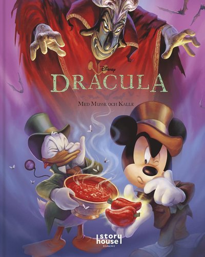 Cover for Dracula (Kort) (2022)