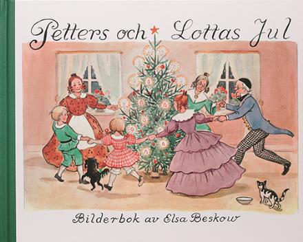 Cover for Elsa Beskow · Petters och Lottas jul (Bound Book) (1995)