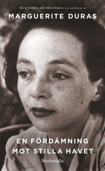 Cover for Marguerite Duras · En fördämning mot Stilla havet (Paperback Book) (2014)