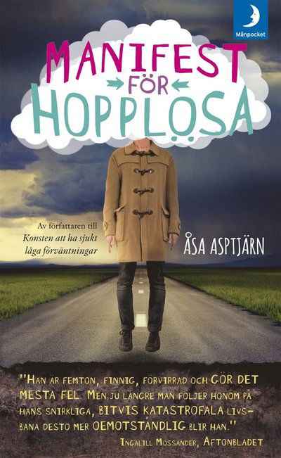 Cover for Åsa Asptjärn · Emanuel Kent Sjögren: Manifest för hopplösa (Paperback Book) (2016)