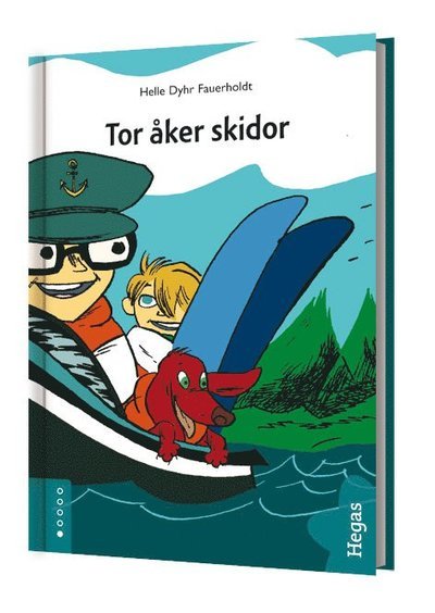 Cover for Helle Dyhr Fauerholdt · Tor åker skidor (Innbunden bok) (2014)