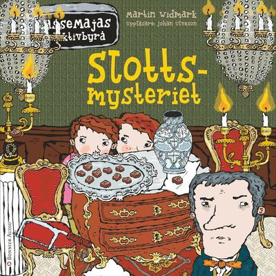 Cover for Martin Widmark · LasseMajas Detektivbyrå: Slottsmysteriet (Lydbok (MP3)) (2017)