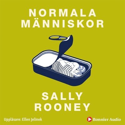 Cover for Sally Rooney · Normala människor (Hörbuch (MP3)) (2019)