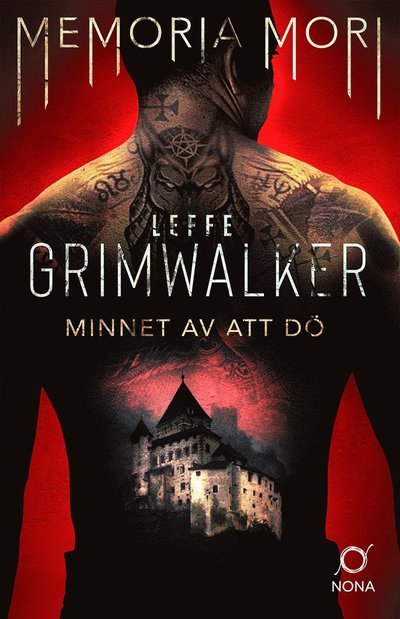 Cover for Leffe Grimwalker · Minnet av att dö (Pocketbok) (2023)