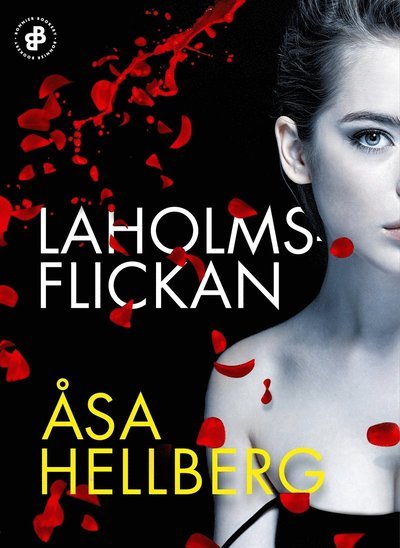 Cover for Åsa Hellberg · Laholmsflickan (ePUB) (2018)