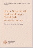 Cover for Ahlberg · Henric Schartau till Fredrica Skragge-Nettelbladt : själavårdsbrev 1805-1821 (Paperback Book) (2000)