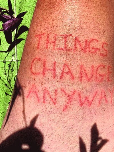 Cover for MC Coble · Things Change Anyway (Inbunden Bok) (2023)
