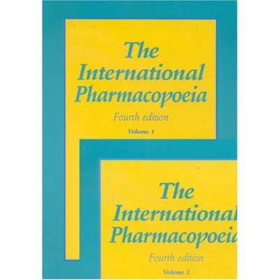 Cover for World Health Organization (WHO) · The International Pharmacopoeia: Pharmacopoea Internationalis (Hardcover Book) [4 Revised edition] (2006)