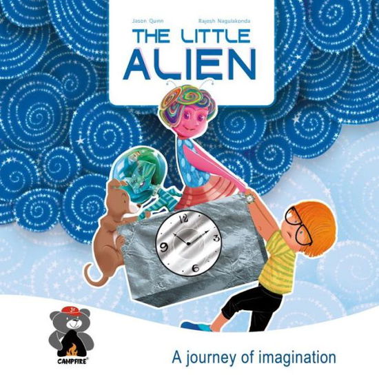 Cover for Jason Quinn · The Little Alien (Paperback Book) (2015)