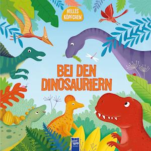 Helles Köpfchen - Bei den Dinosauriern - Brooke Vitale - Livros - YoYo Books - 9789464764017 - 12 de julho de 2024