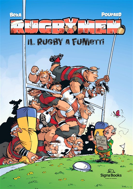 Cover for BeKa · Rugbymen. Il Rugby A Fumetti (Bog)