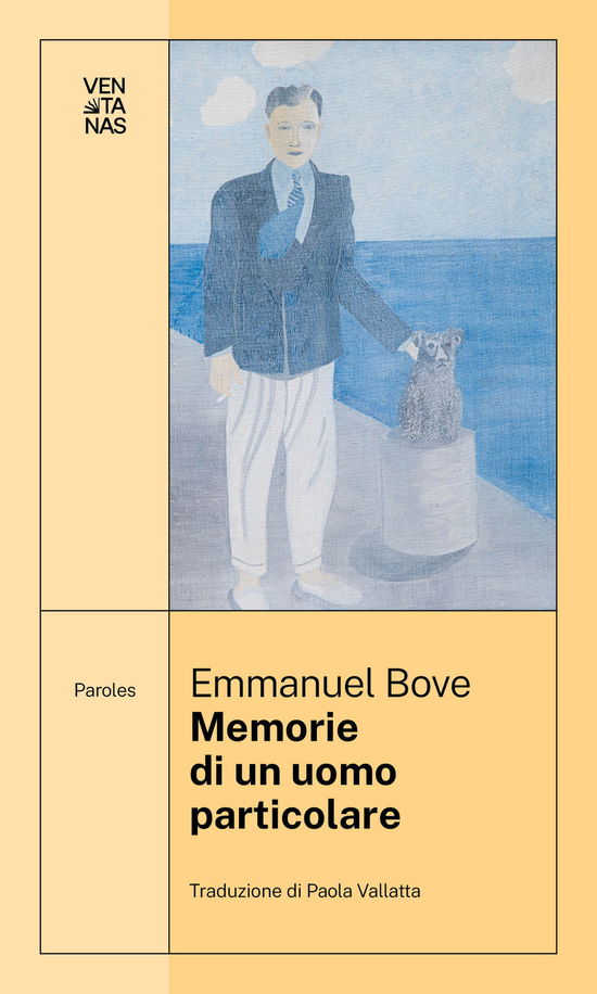 Cover for Emmanuel Bove · Memorie Di Un Uomo Particolare (Book)