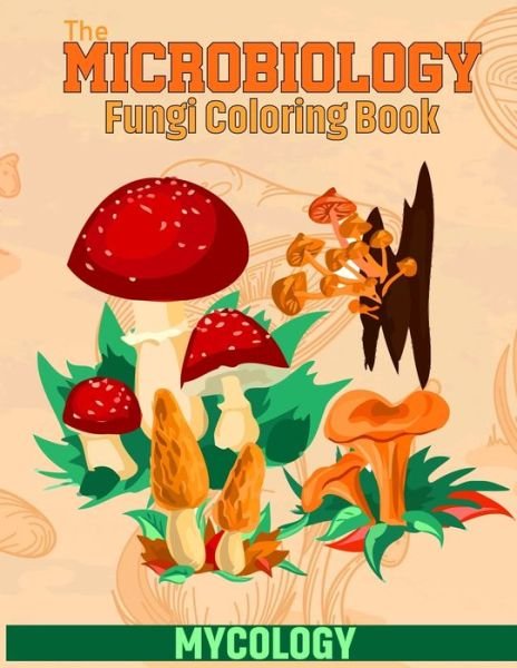 Cover for Rog Ryen · The Microbiology Coloring Book (Pocketbok) (2021)