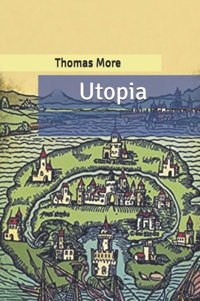 Cover for Thomas More · Utopia (Paperback Book) (2020)