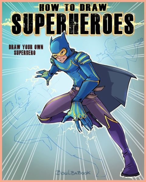 Cover for Boulbabook · How to Draw Super Hero (Taschenbuch) (2020)