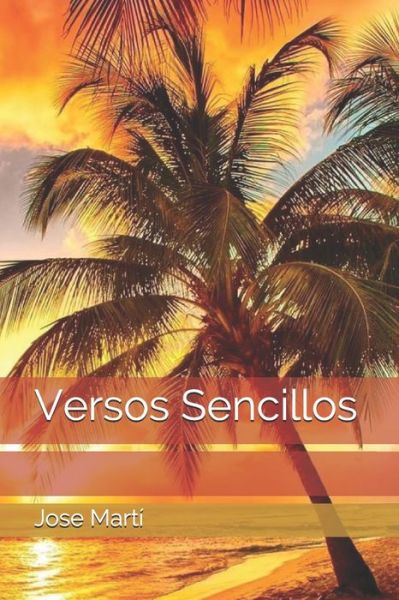 Cover for Jose Marti · Versos Sencillos (Paperback Book) (2020)