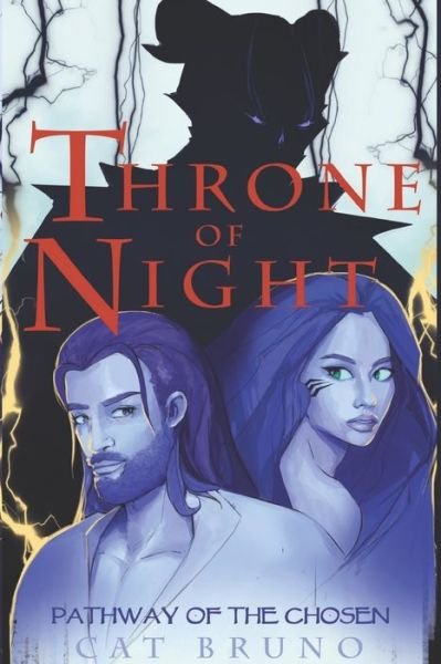 Cover for Cat Bruno · Throne of Night (Paperback Book) (2020)