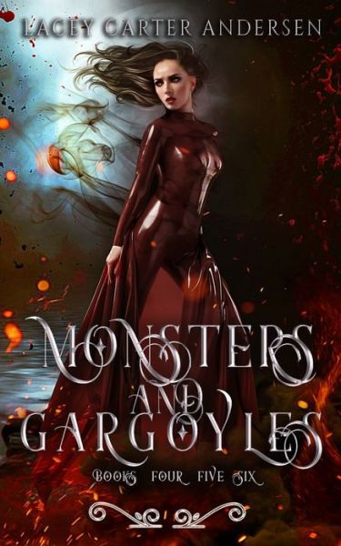 Cover for Lacey Carter Andersen · Monsters and Gargoyles (Paperback Book) (2020)