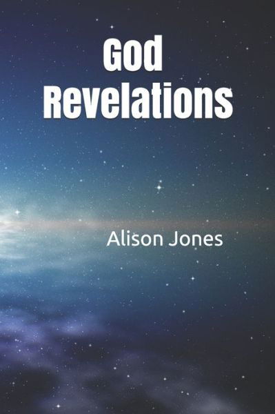 Cover for Alison Jones · God Revelations (Paperback Book) (2020)