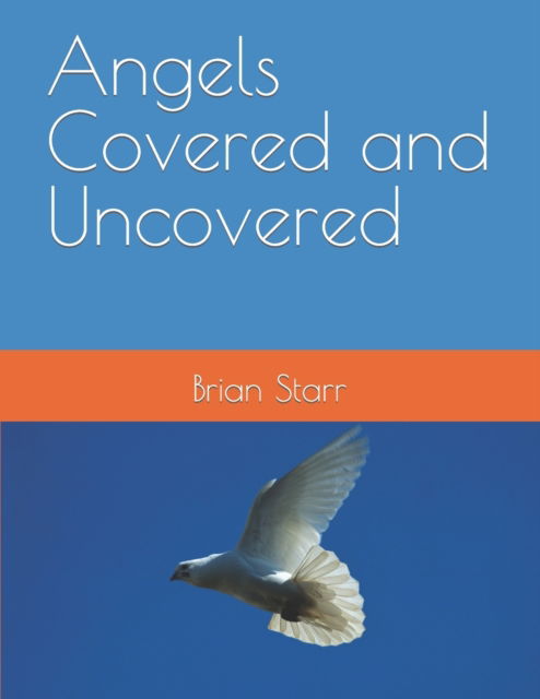 Cover for Brian Daniel Starr · Angels Covered and Uncovered (Paperback Book) (2022)