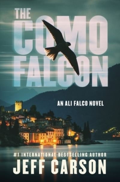 Cover for Jeff Carson · The Como Falcon - Ali Falco (Paperback Book) (2022)