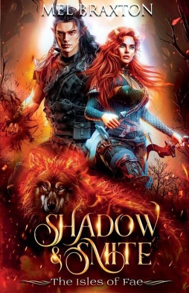 Cover for Mel Braxton · Shadow and Smite (Pocketbok) (2022)