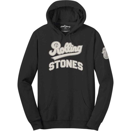 Cover for The Rolling Stones · The Rolling Stones Unisex Pullover Hoodie: Team Logo &amp; Tongue (Applique) (Hoodie)