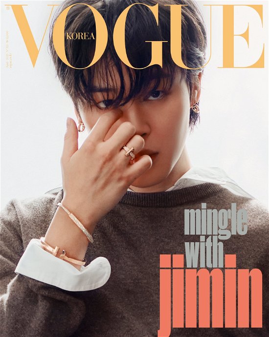 Vogue Korea April 2023 - JIMIN (BTS) - Kirjat - VOGUE - 9951161466017 - perjantai 31. maaliskuuta 2023