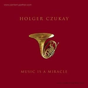 Cover for Holger Czukay · Music is a Miracle (12&quot;) (2012)