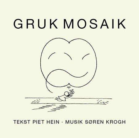 Cover for Søren Krogh · Gruk Mosaik (CD) (2015)