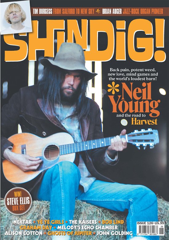 Cover for Shindig! · Shindig! 126 (Magazine) (2022)