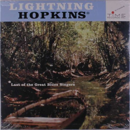 Last Of The Great Blues Singer - Lightnin' Hopkins - Musik - TIME - 9992501098017 - 18. Mai 2017