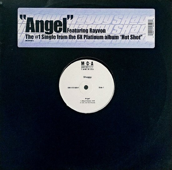 Cover for Shaggy · Angel (LP) (1990)