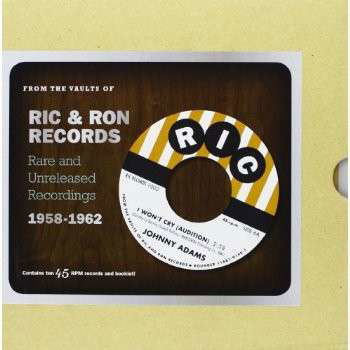 From The Vaults Of Ric & Ron Records - V/A - Musik - ACE - 0011661914018 - 2 augusti 2012