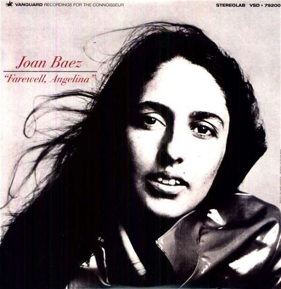 Cover for Joan Baez · Farewell Angelina (LP) (2012)