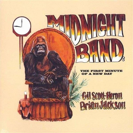 First Minute Of A New Day - Gil Scott-Heron & Brian Jackson - Musik - ARISTA - 0016581435018 - 12 januari 2005