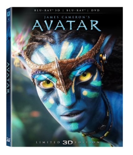 Cover for Avatar (Blu-ray) [Limited edition] (2012)