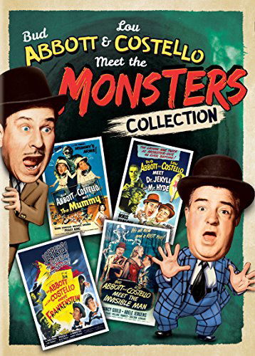 Cover for Abbott &amp; Costello Meet the Monsters Collection (DVD) (2015)