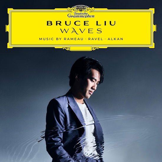 Cover for Bruce Liu · Waves (LP) (2023)