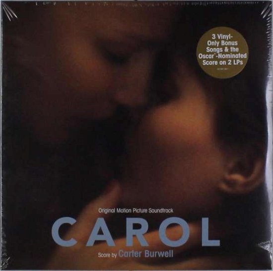 Cover for Carol / O.s.t. (10&quot;) (2016)