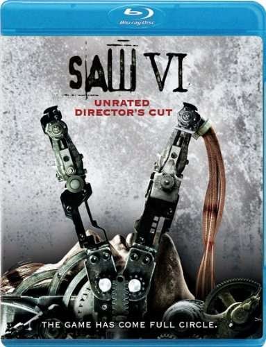 Cover for Saw Vi (Blu-ray) (2010)