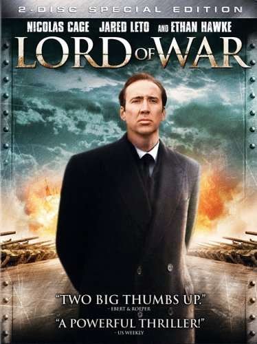 Cover for Lord of War (DVD) (2006)