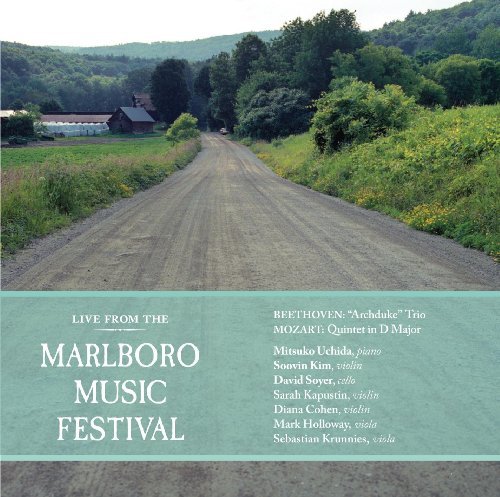 Cover for Mozart / Beethoven / Schubert / Kapustin / Cohen · Marlboro Music Festival Live 1 (CD) (2011)