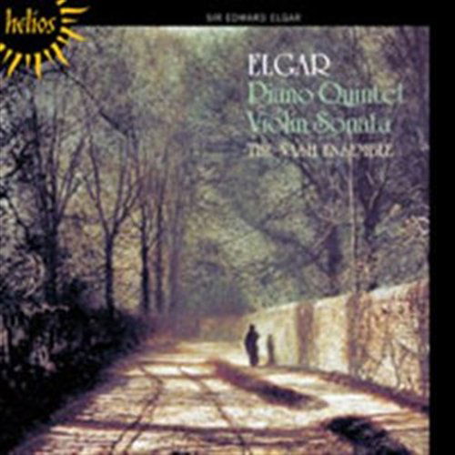 Cover for Nash Ensemble · Elgarpiano Quintetviolinson (CD) (2007)