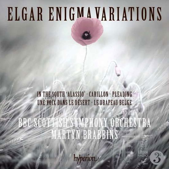 Cover for Elgar / Bbc Scottish Symphony Orchestra · Enigma Variations (CD) (2016)