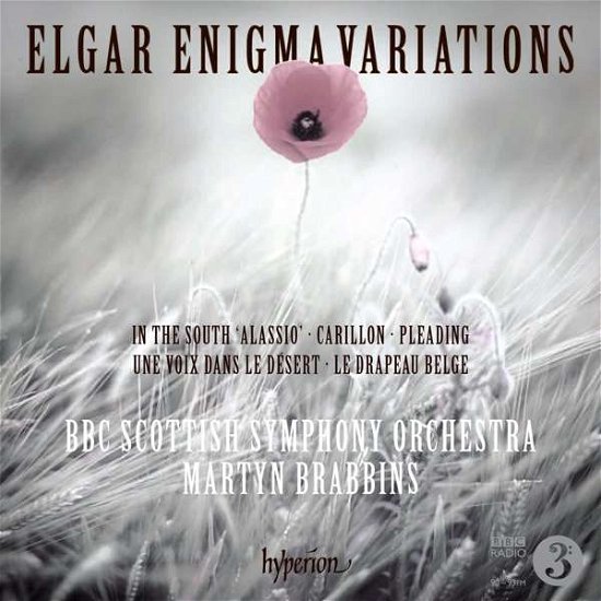 Cover for Daguerre De Hureaux / Royal / Brabbins / Bbc Scottish So · Enigma Variationen Op.36/in the South Alassio (CD) (2016)