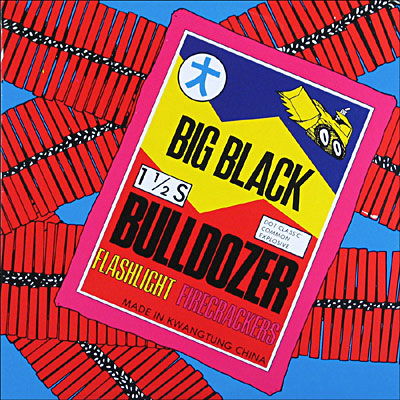 Cover for Big Black · Bulldozer (LP) [EP edition] (2013)