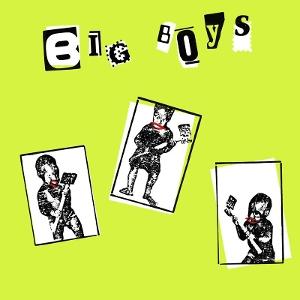 Cover for Big Boys · Where's My Towel / Industry Standard (LP) (2025)