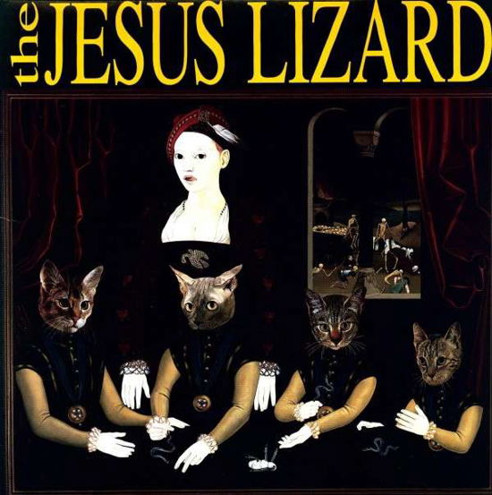 The Jesus Lizard · Liar (LP) [Deluxe edition] (2009)